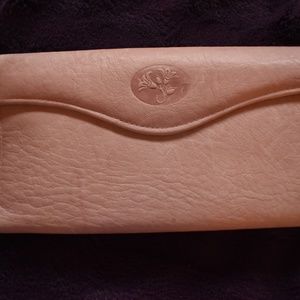 Buxton Leather Wallet, Blush